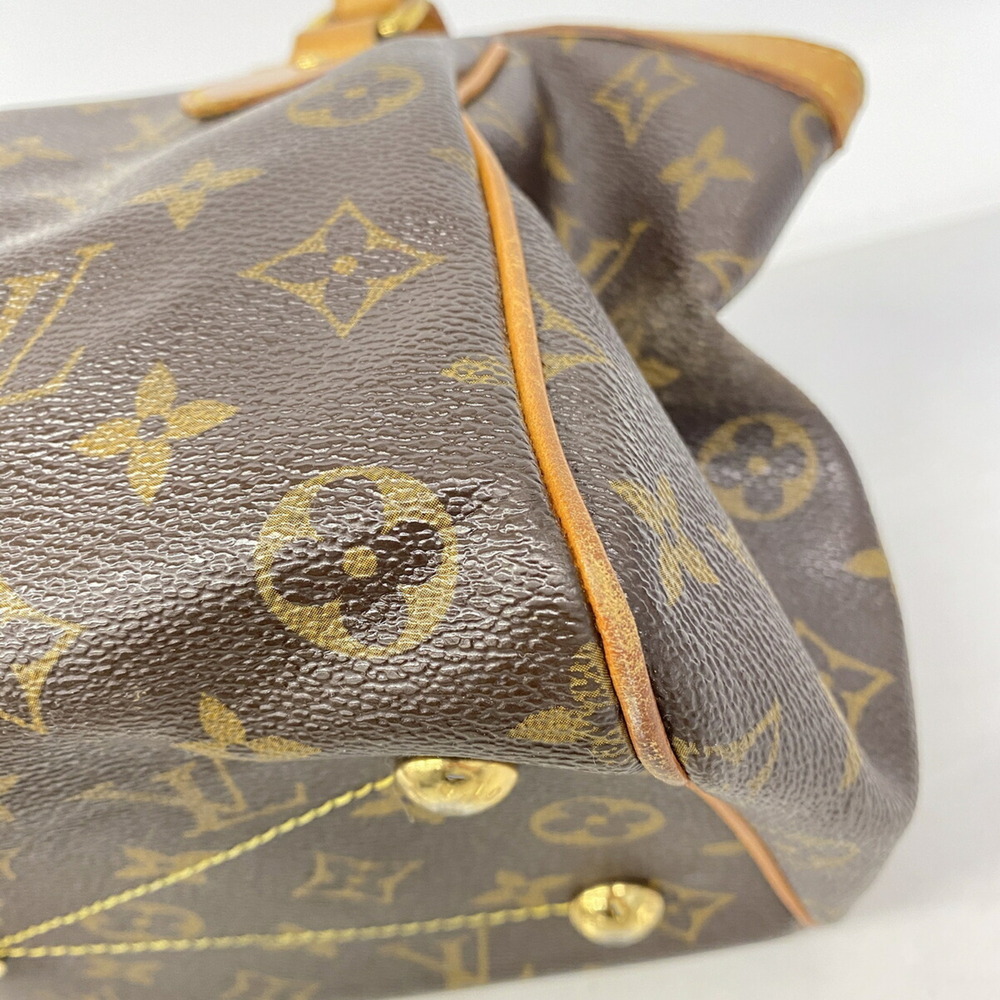 Louis Vuitton Monogram Tivoli PM Handbag M40143 Brown Women's P3683258 - Picture 6 of 10